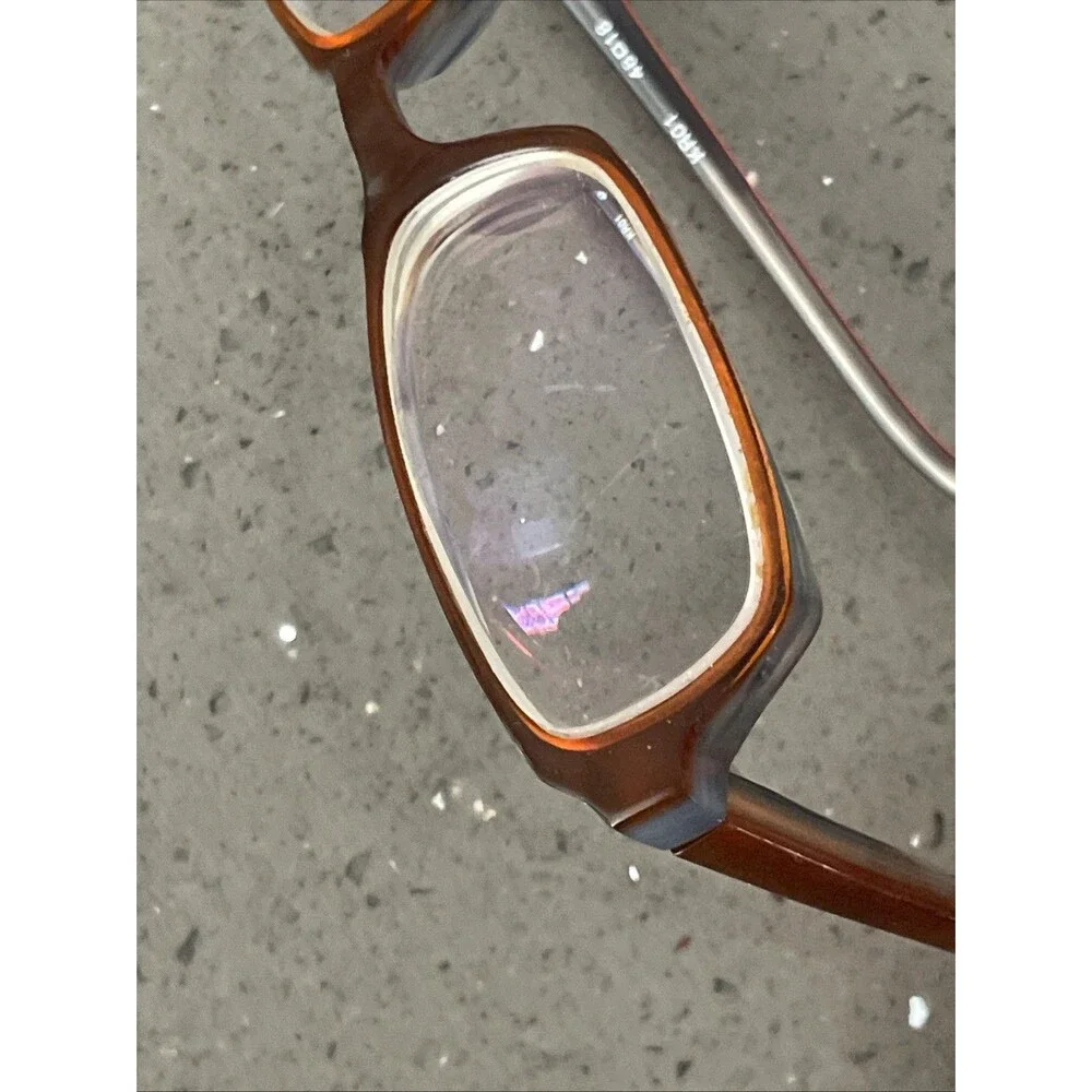 kream by o.l. Eyeglasses Frames ONLY Japan kr01 48-18 BRG Burgundy full rim